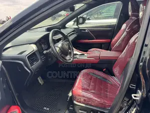 Lexus RX 350 2WD 2020 Black