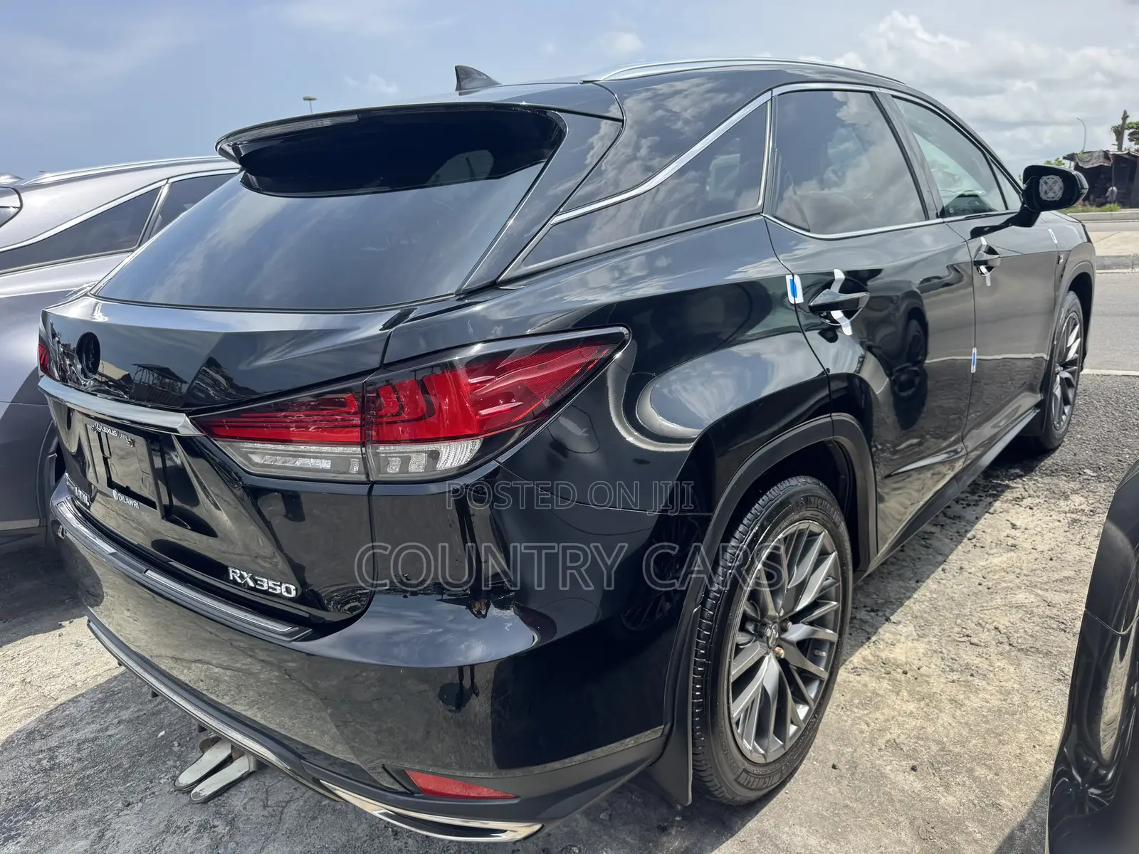Lexus RX 350 2WD 2020 Black