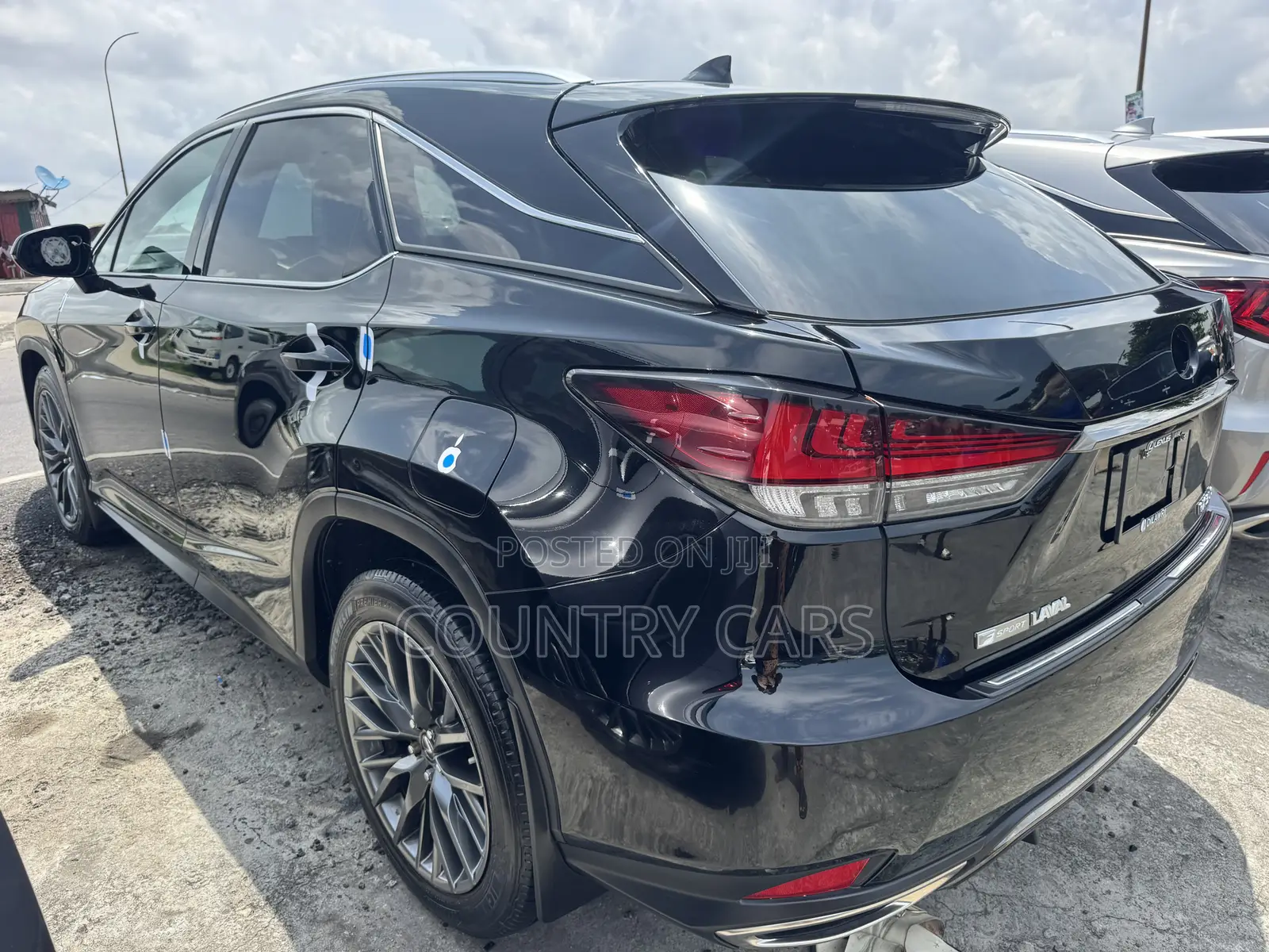 Lexus RX 350 2WD 2020 Black
