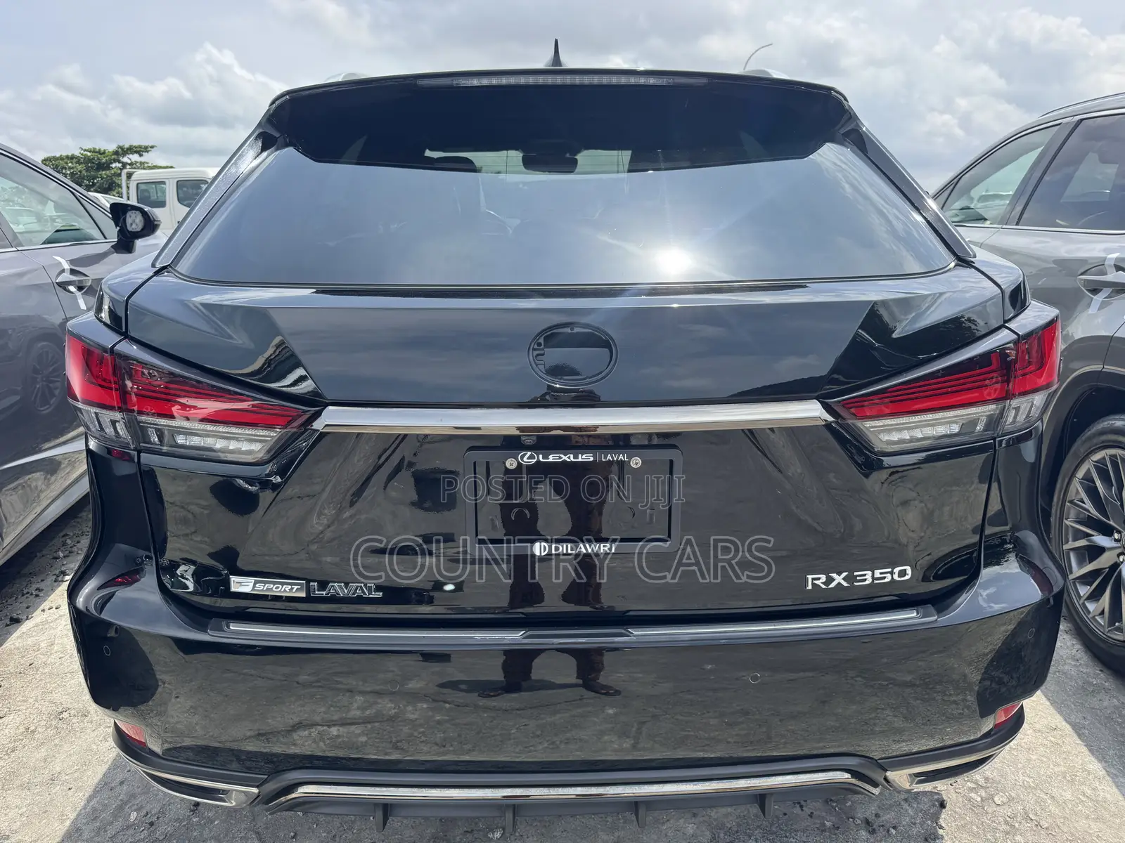 Lexus RX 350 2WD 2020 Black