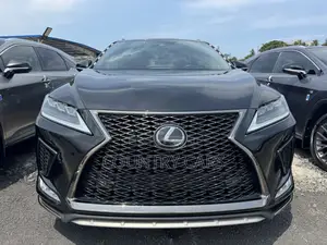 Lexus RX 350 2WD 2020 Black