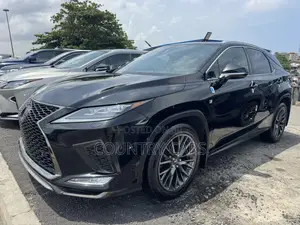 Lexus RX 350 2WD 2020 Black