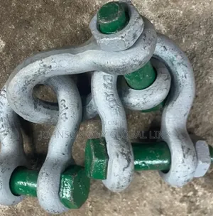 7/8" Galvanized Anchor Shackles