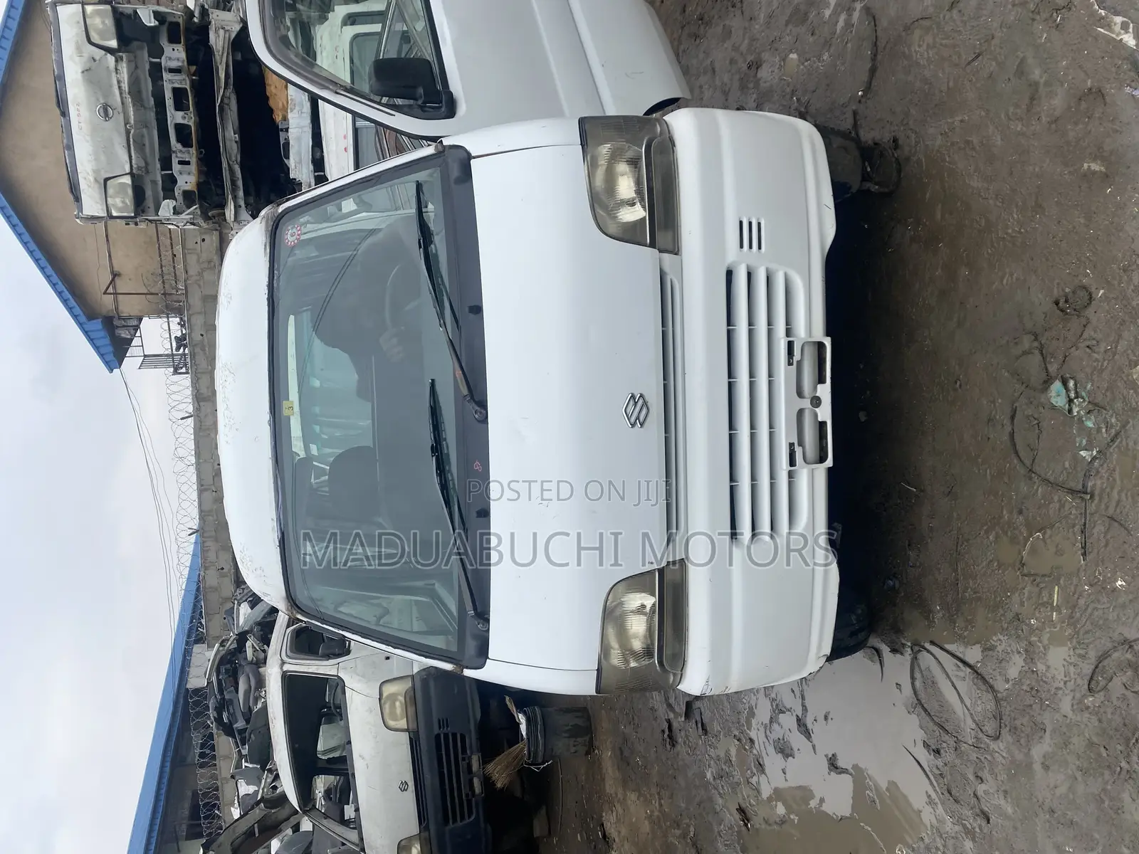 Suzuki Every 2005 White