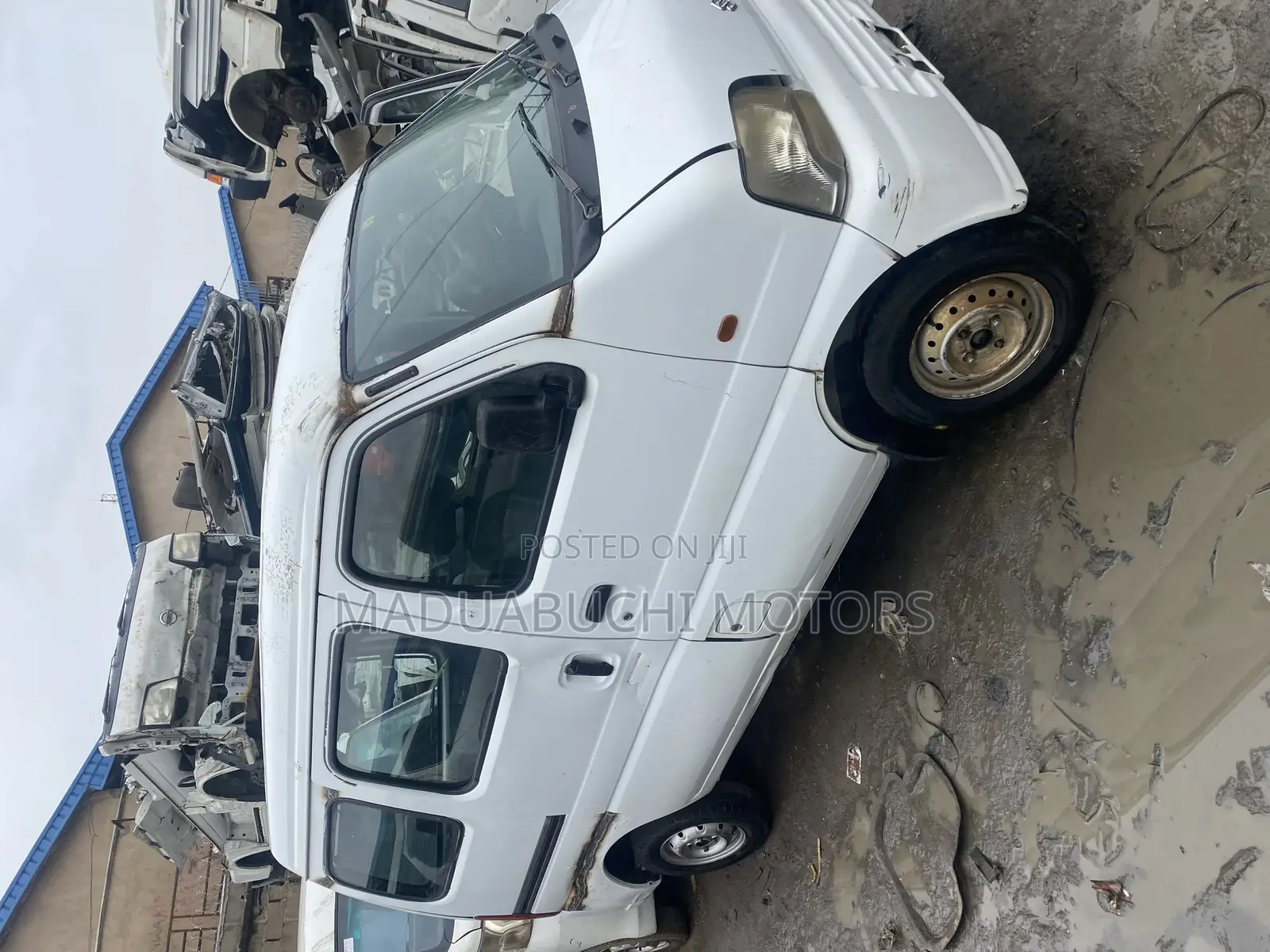 Suzuki Every 2005 White