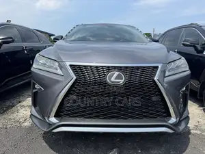 Lexus RX 350 F Sport FWD 2017 Gray