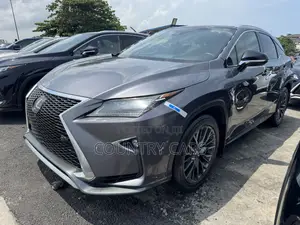 Lexus RX 350 F Sport FWD 2017 Gray