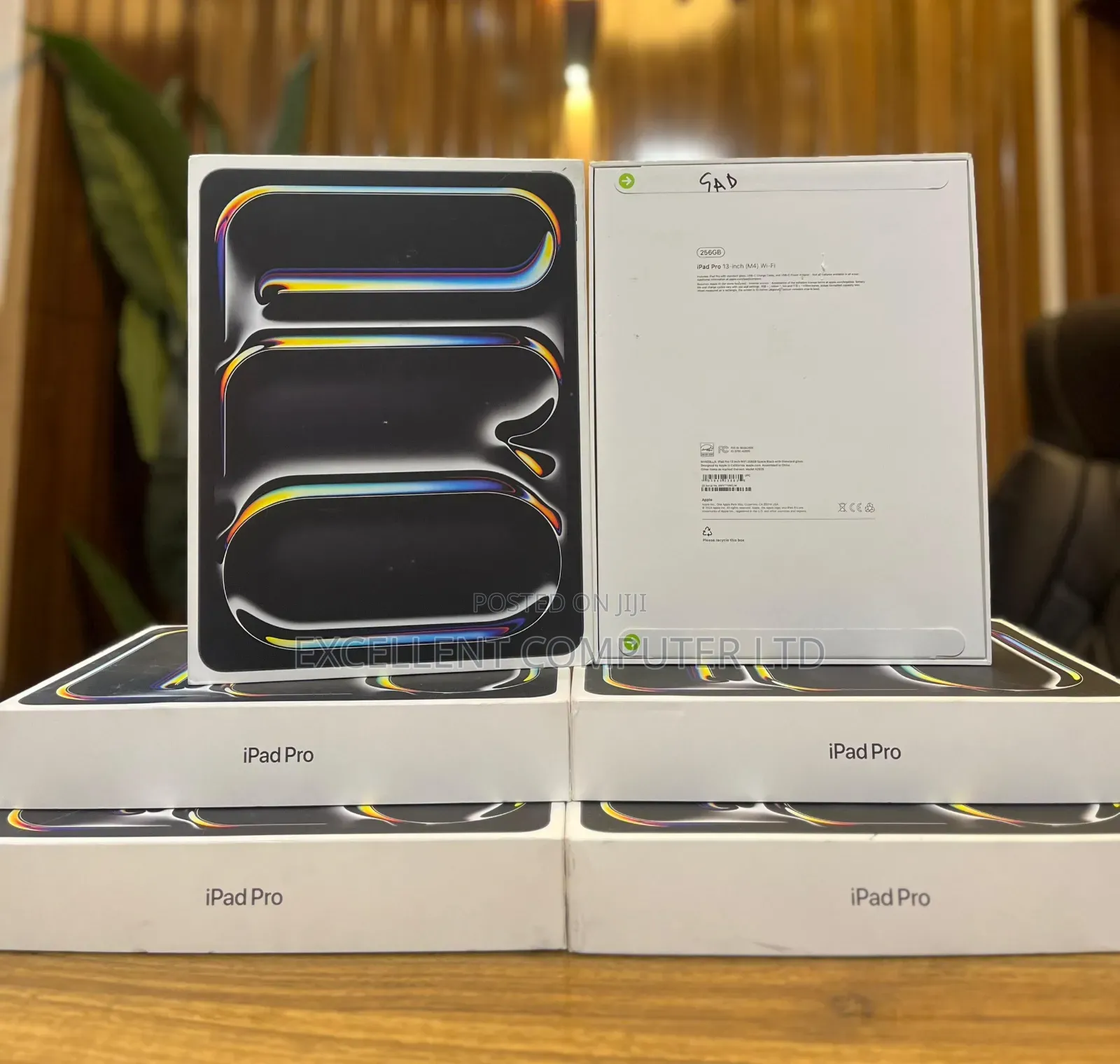 New Apple iPad Pro 256 GB Silver