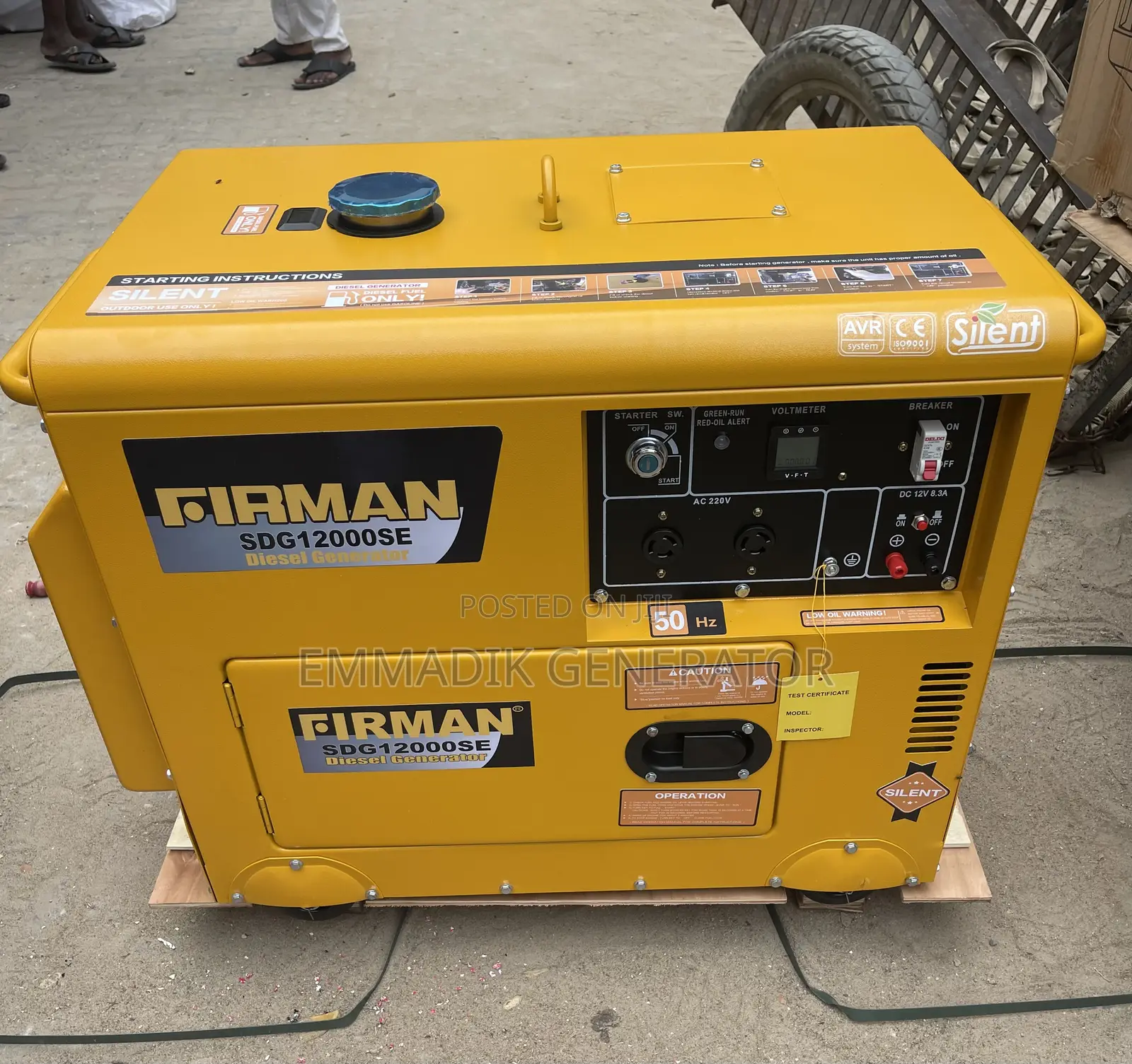 Firman Sdg12000se