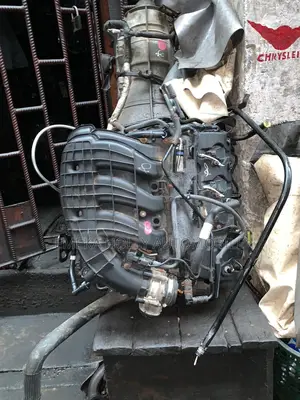 Ford Transit 3.5 Liter/Complete Engine Non Turbo Charger