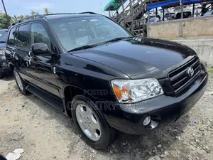 Toyota Highlander Limited V6 2005 Black