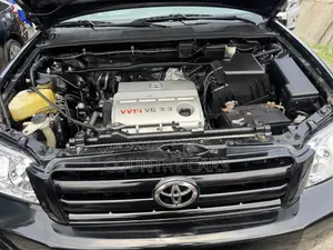 Toyota Highlander Limited V6 2005 Black