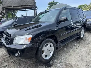 Toyota Highlander Limited V6 2005 Black