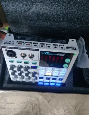 Podcast Live Sound Card Sn'800