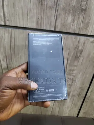 New Samsung Galaxy S25 256 GB Black