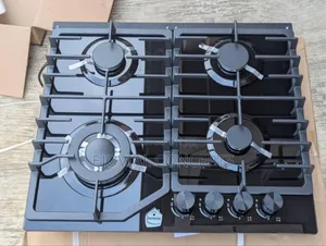 Homestar 4 Burner Gas Cooker Hob