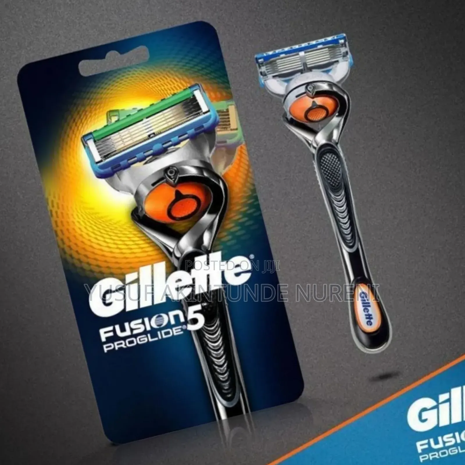 Gillette Unique Shaving Steak