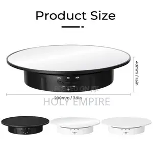 Motorised Rotating Mirror Display Standthree Speedsturntable