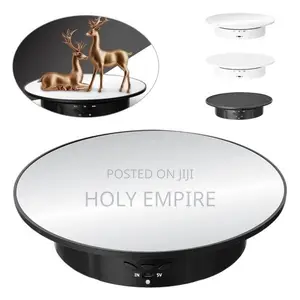 Motorised Rotating Mirror Display Standthree Speedsturntable