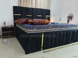 Prime 6 by 7 King Size Bed With Two Bed Side