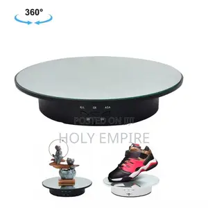 Motorised Rotating Mirror Display Standthree Speedsturntable