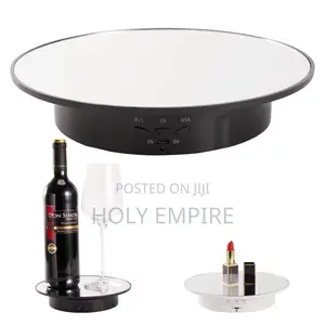 Motorised Rotating Mirror Display Standthree Speedsturntable