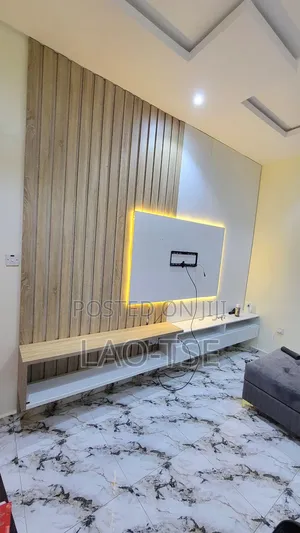 Be Spoke Tv Console. Minimalist Type Tv Console.