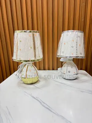 Bling Ceramic Table Lamp