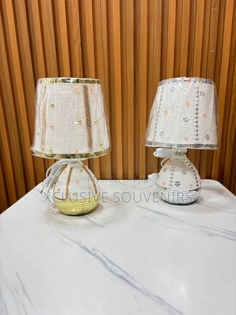 Bling Ceramic Table Lamp