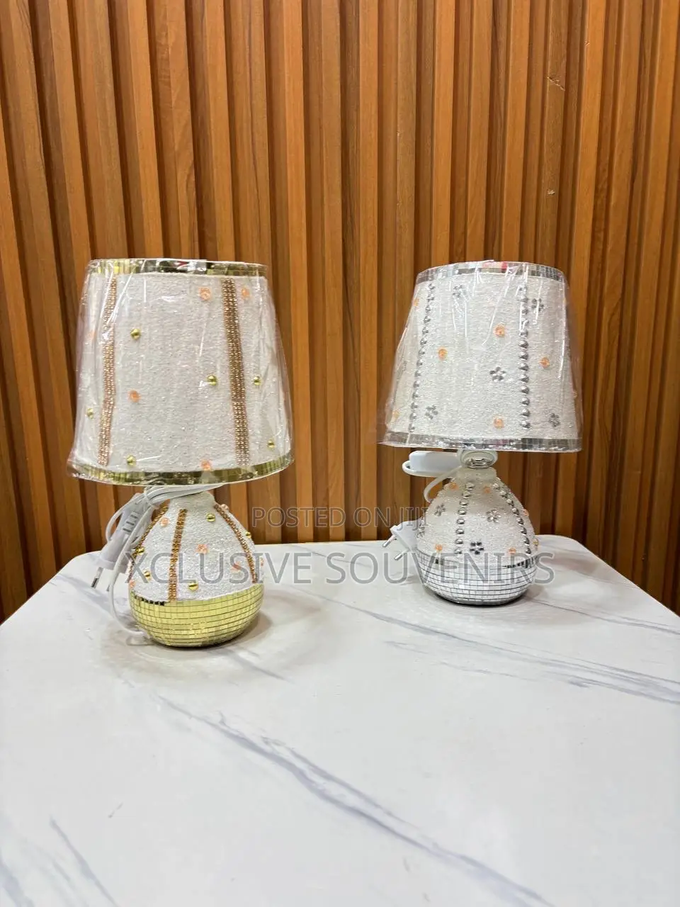 Bling Ceramic Table Lamp