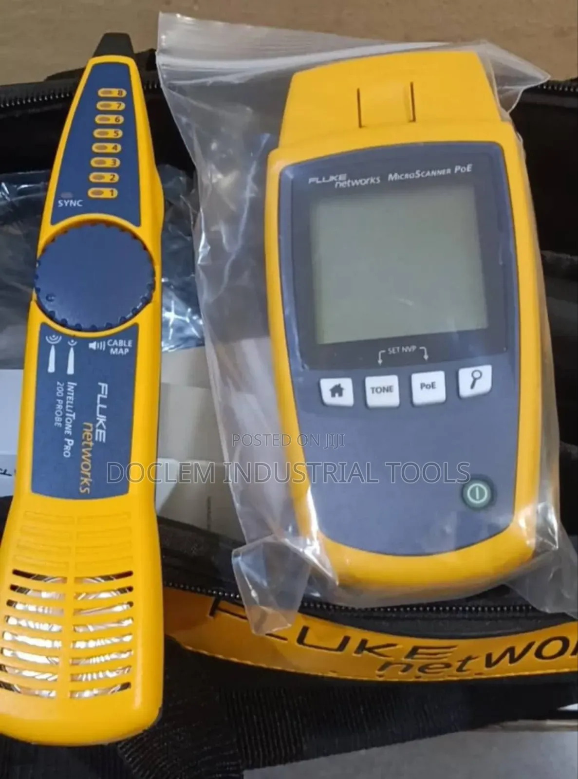 Fluke Micro Scanner Poe Kit