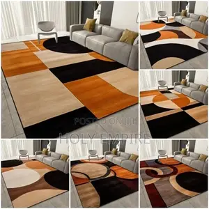 Luxury Geometric Carpets Living Room Decor Sofa Area Rugs