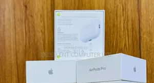 Photo - Brand New Authentic Airpod Pro 2 Type C - N325,000