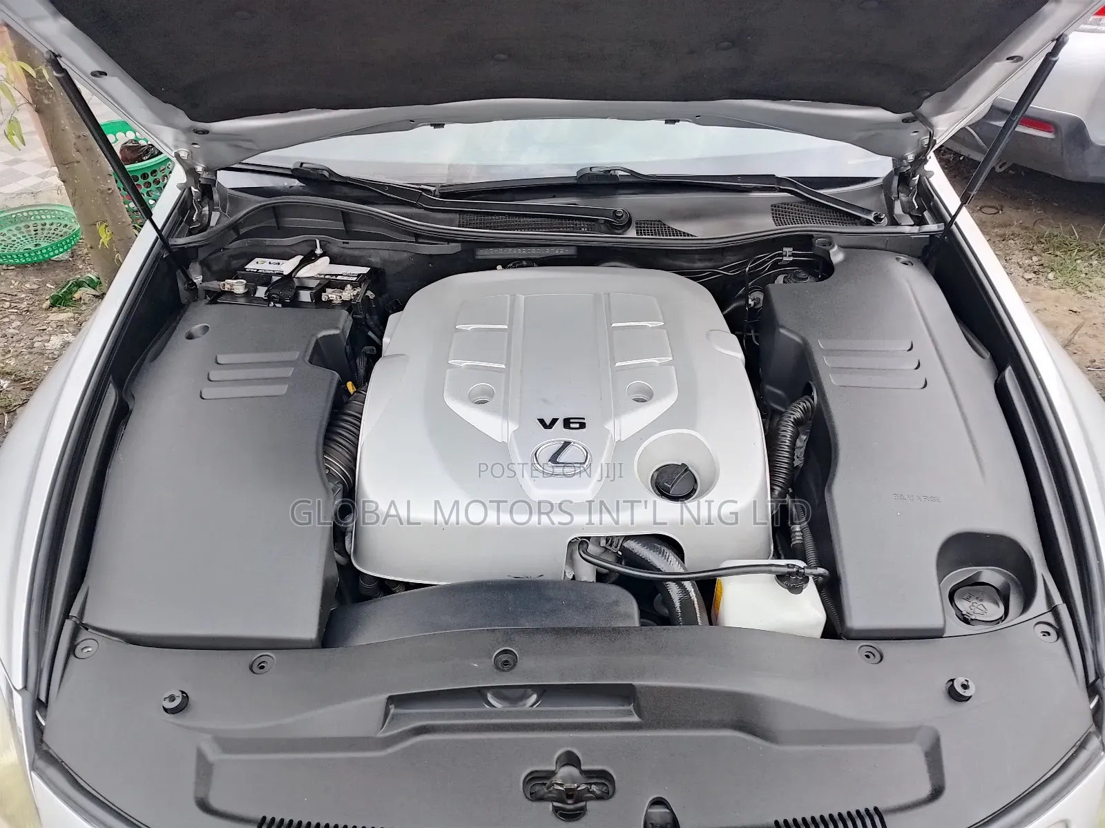 Lexus GS 300 Automatic 2007 Silver