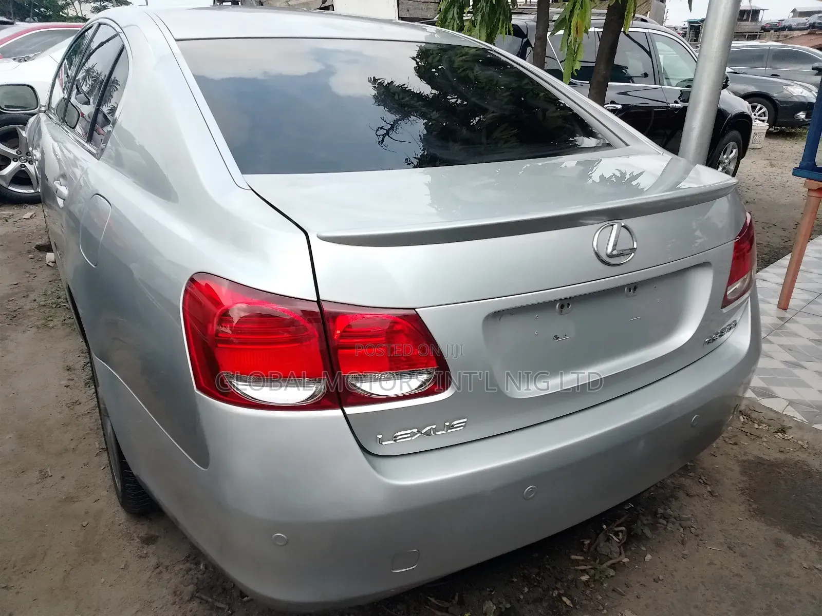Lexus GS 300 Automatic 2007 Silver