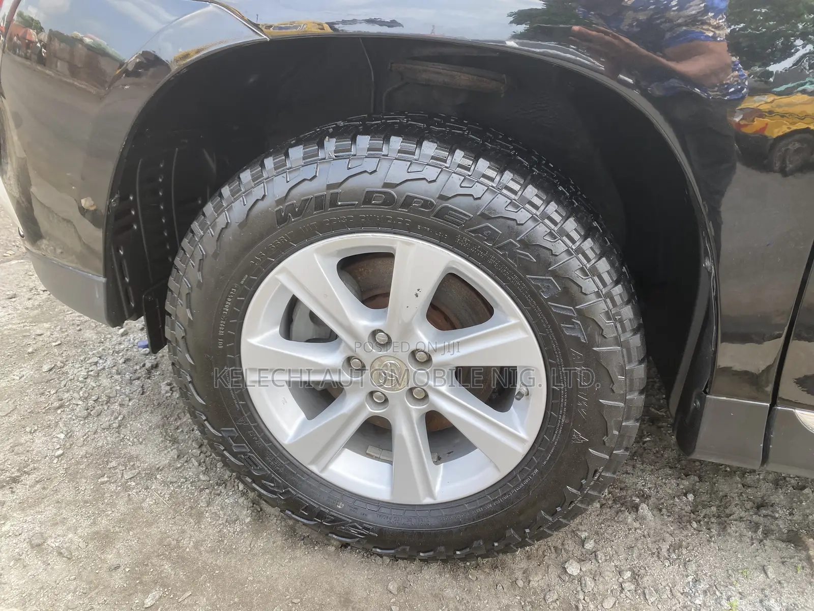 Toyota Highlander SE 2012 Black
