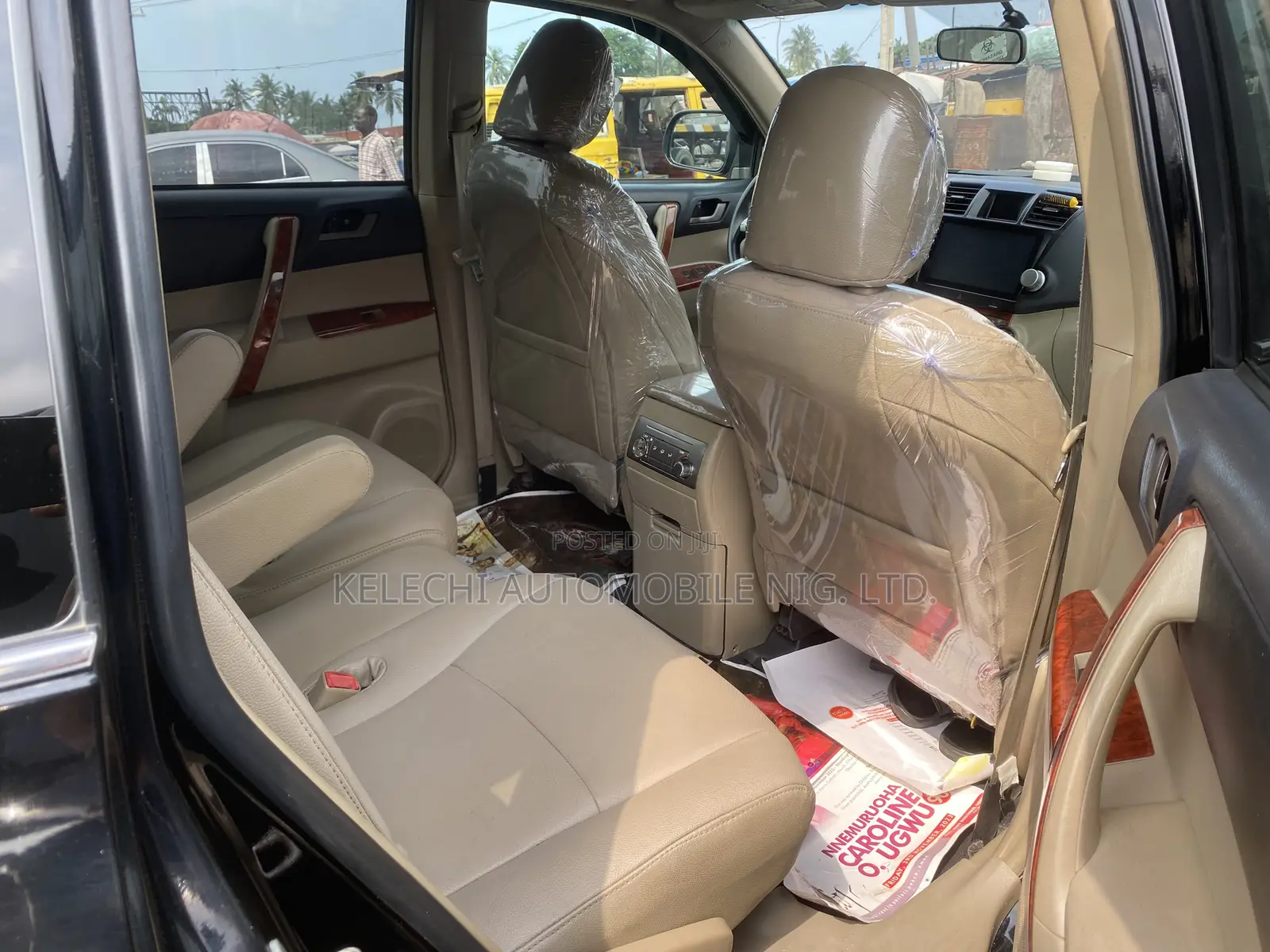 Toyota Highlander SE 2012 Black