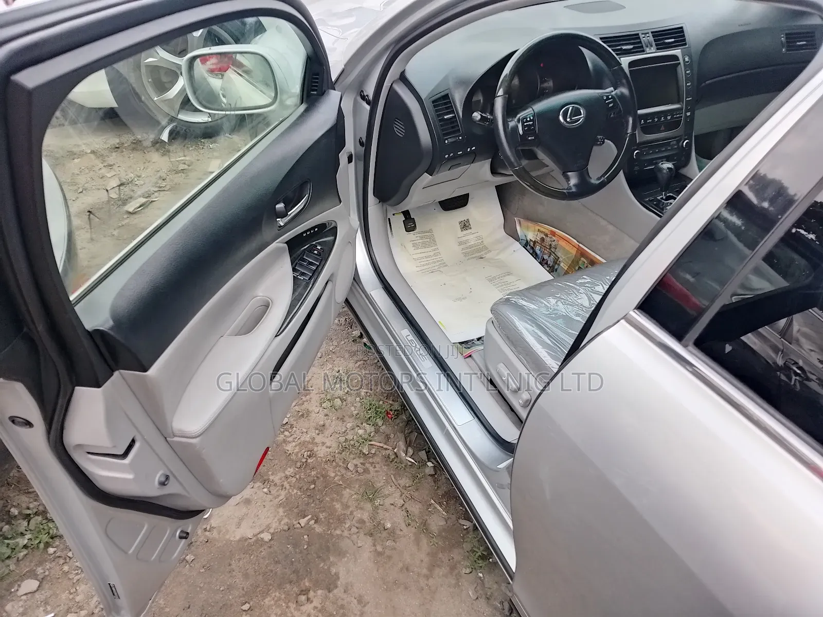 Lexus GS 300 Automatic 2007 Silver