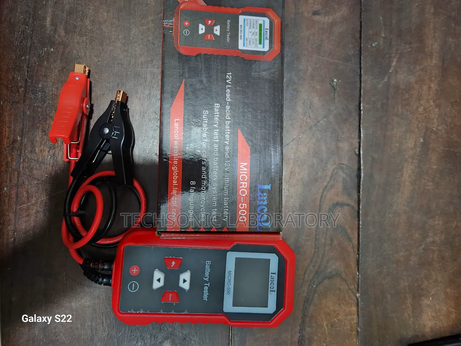 Battery Tester