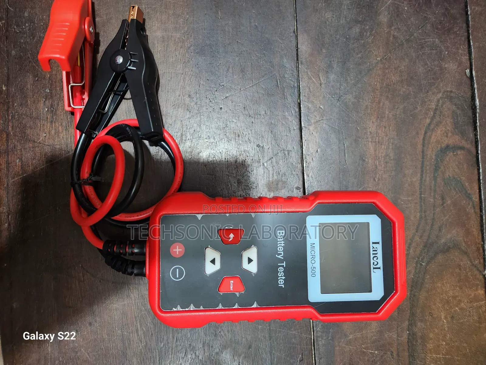 Battery Tester