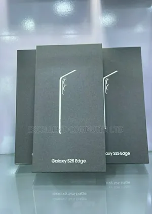 New Samsung Galaxy S25 Edge 512 GB Gray
