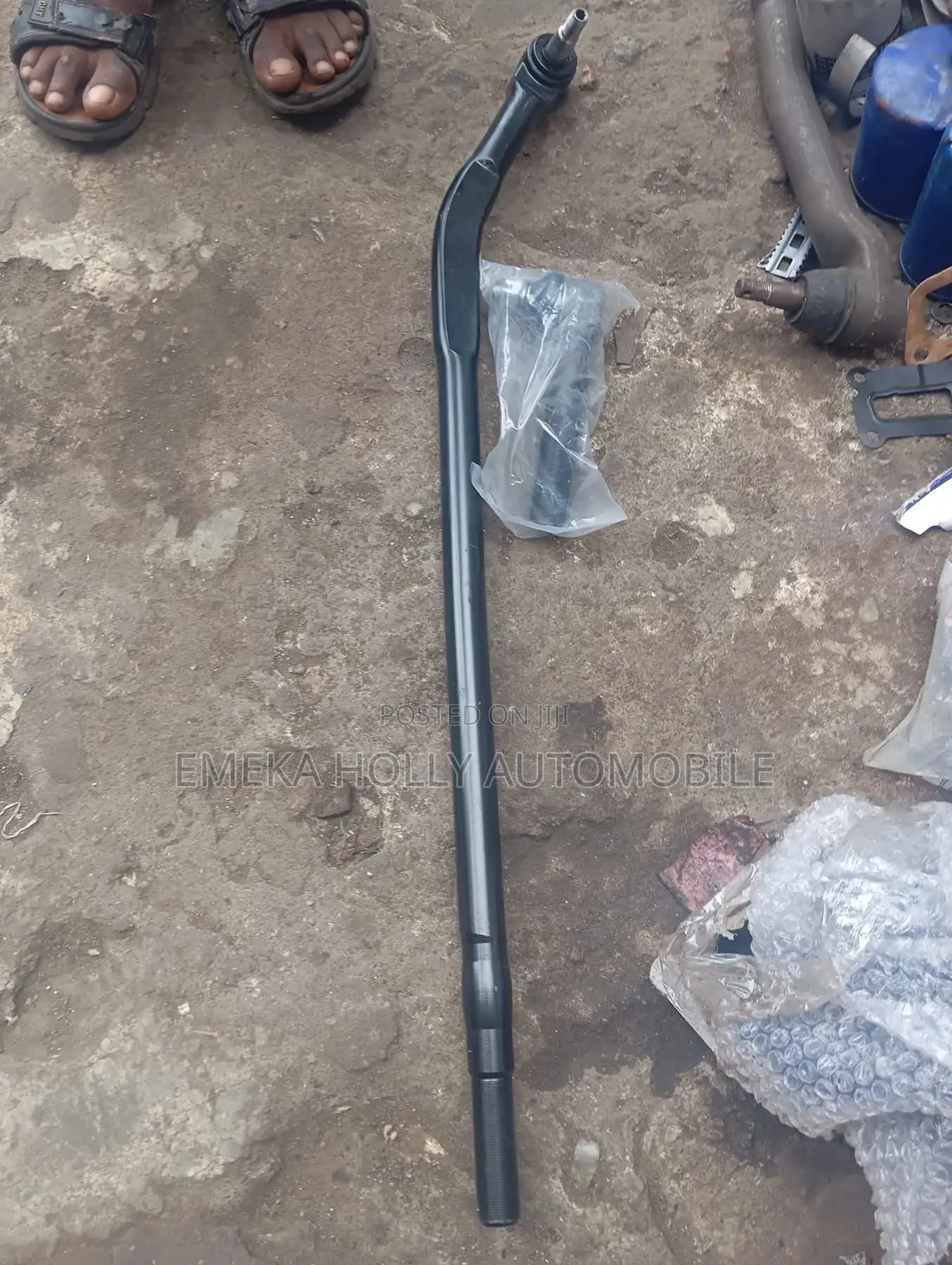Jeep Wrangler Tie Rods Complete
