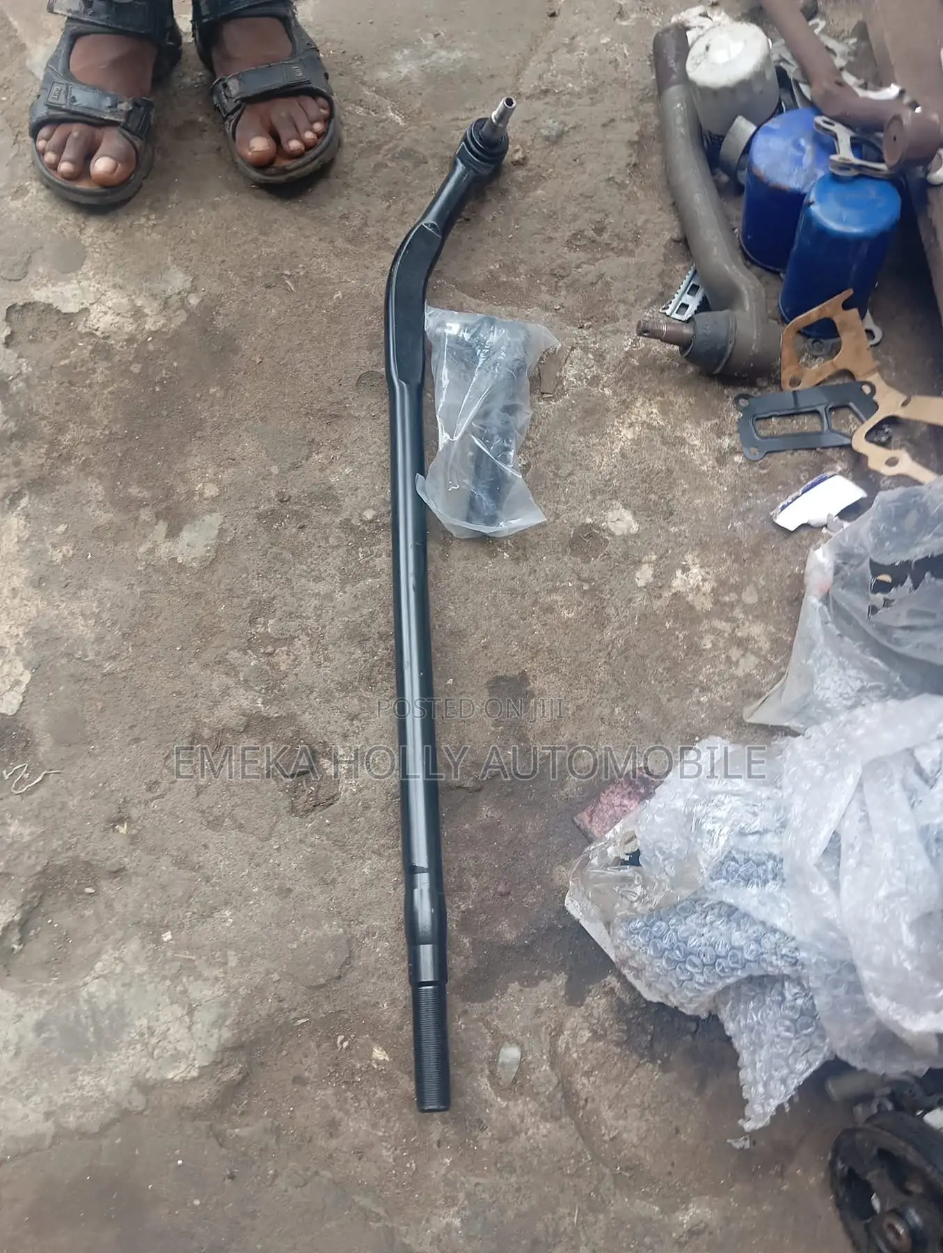 Jeep Wrangler Tie Rods Complete