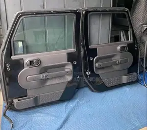 Jeep Wrangler Jk Front Doors Pair (Fits 2007 - 2010 Models)