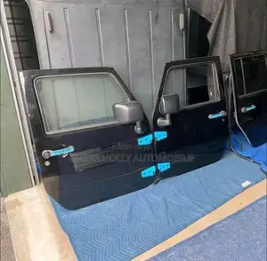 Jeep Wrangler Jk Front Doors Pair (Fits 2007 - 2010 Models)