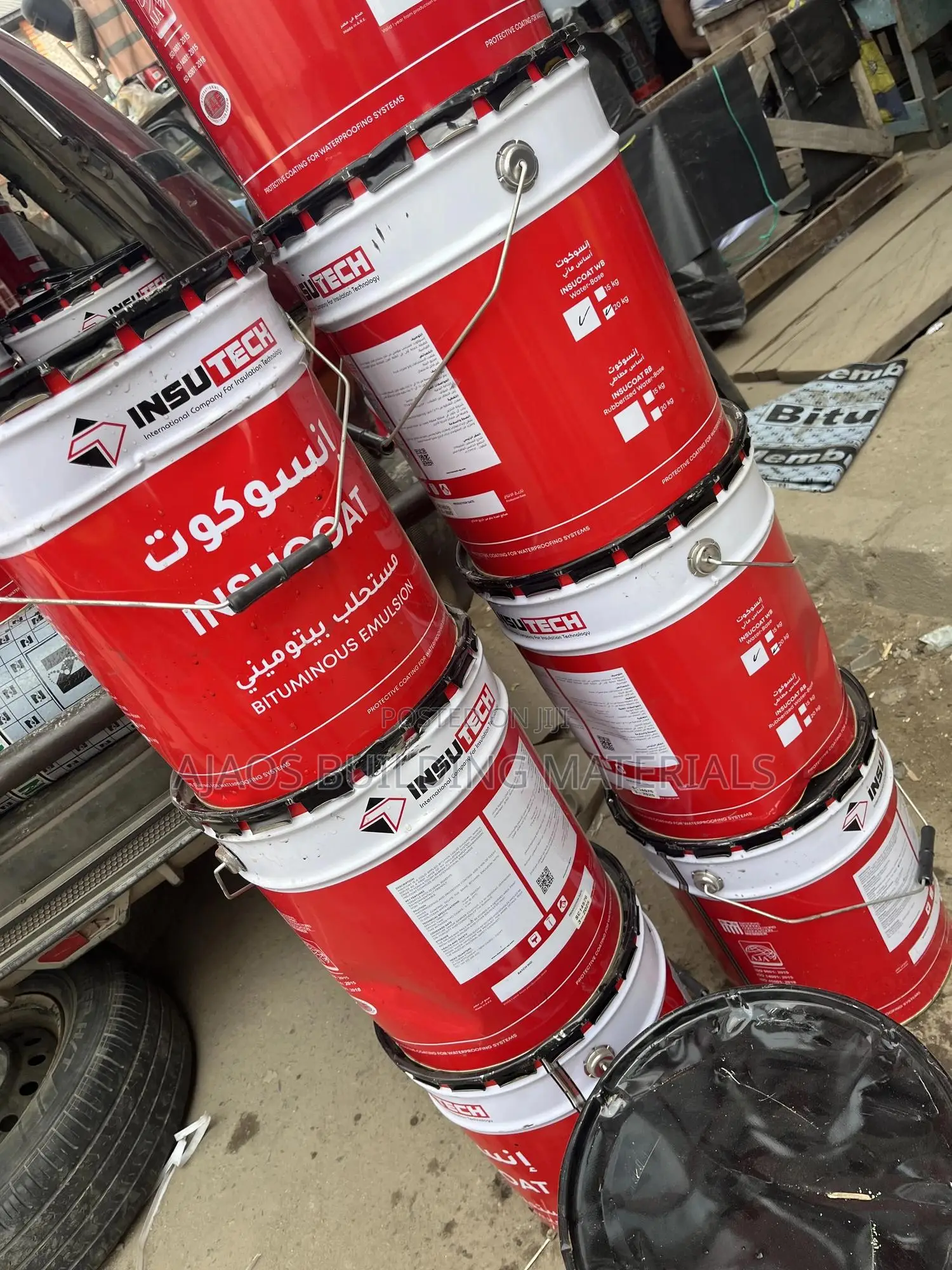 20kg Waterproof Coating