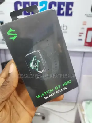 Black Shark Gt Neo Smartwatch