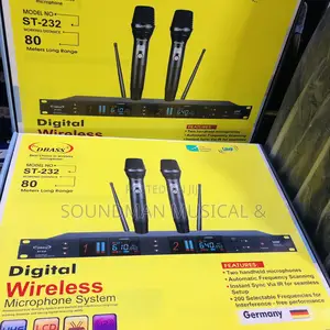 Original Pro Dbass Digital Wireless Microphone System