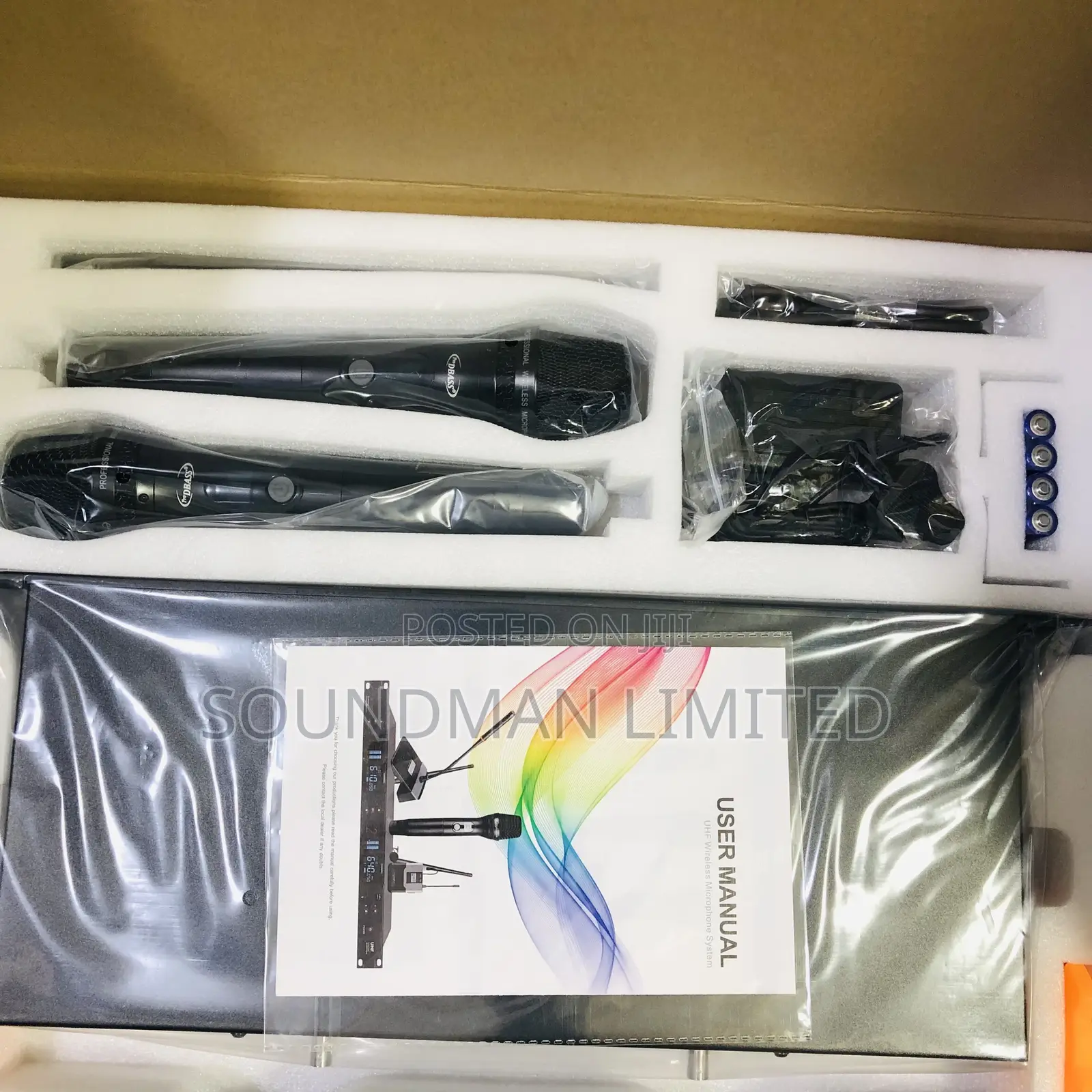 Original Pro Dbass Digital Wireless Microphone System