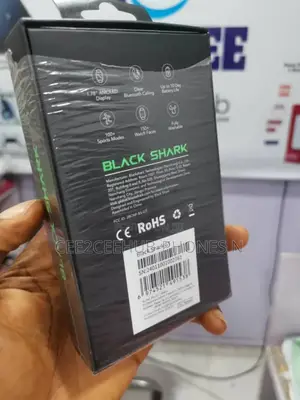 Black Shark Watch Gt